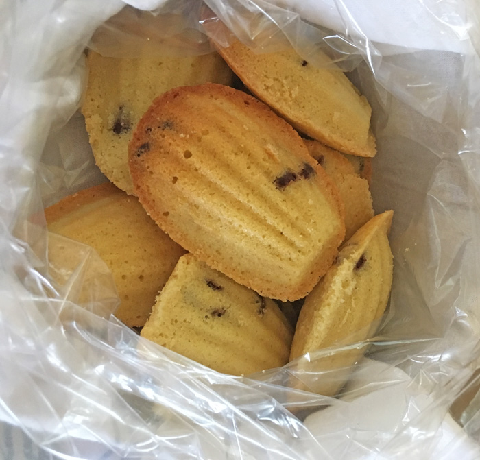 Madeleines