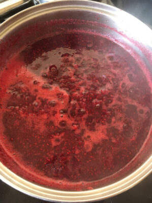 Making jam at from Appletree Farm, Eugene, Oregon