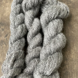 Gotland wool yarn from Appletree Farm, Eugene, OR