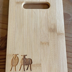 Bamboo cutting board from Appletree Farm