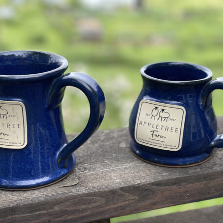 Stoneware mug from Appletree Farm